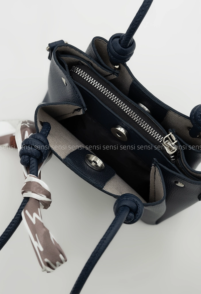 کیف چرم کراوات دار کد1005877